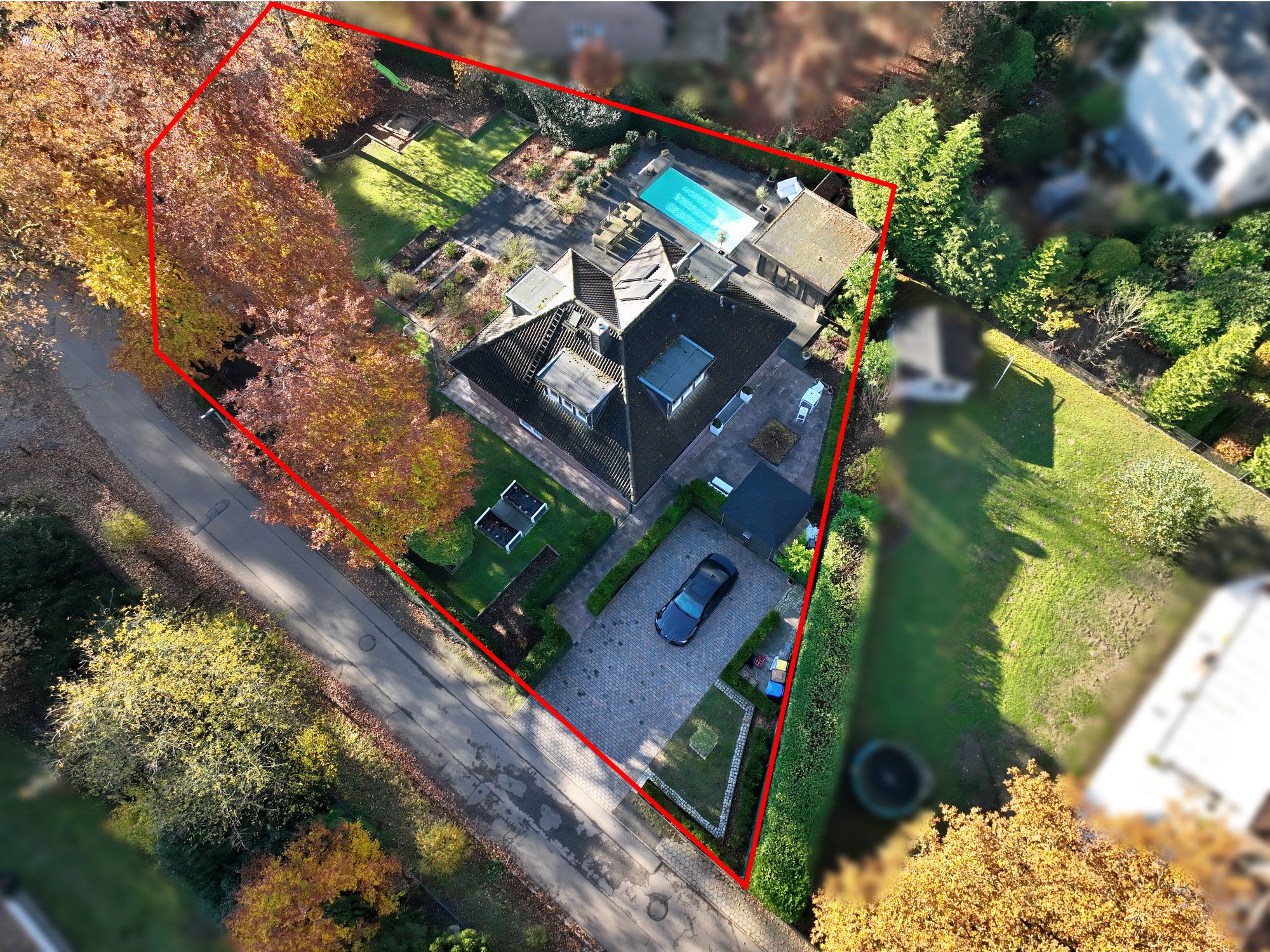 Drohnenaufnahme – Referenzfoto